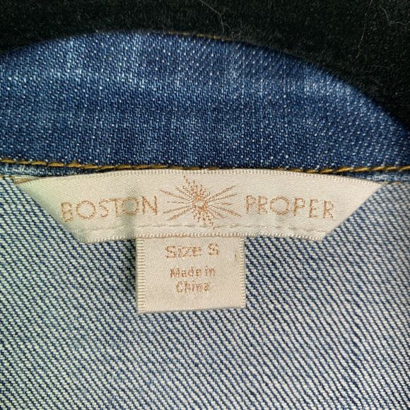 Sunflower Denim Jacket Hand Painted Country Girl Cottagecore Chic Autumn - Picture 12 of 13